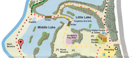 Barnwell Country Park, nr Oundle