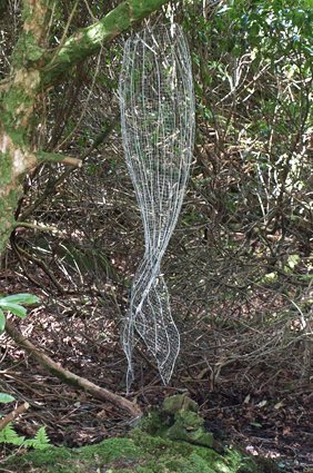 Mermaid tail seen from the side