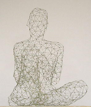 Pine needle figure VII