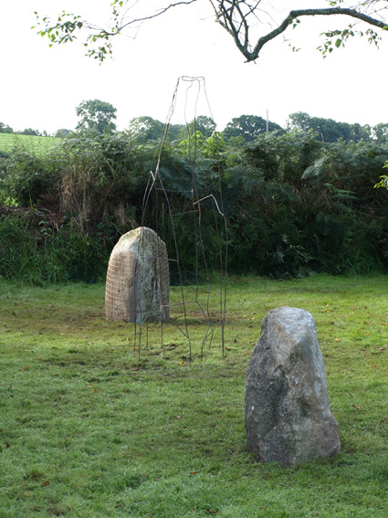 Standing stone