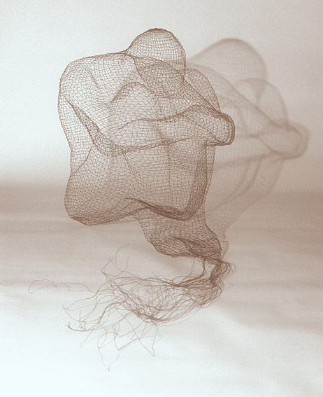 Linda Johns - Body Weave IBody weave I with shadow