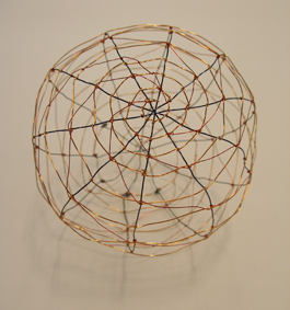 Wire sphere