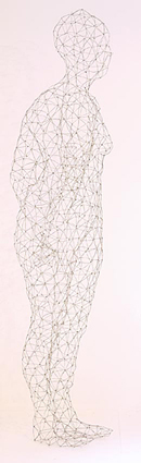 Pine Needle Figure