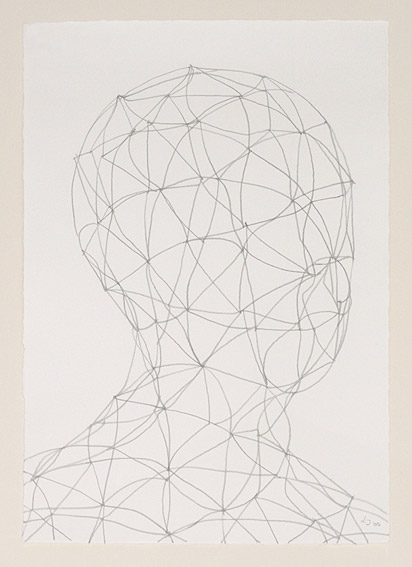 Linda Johns - Shadow head I