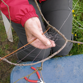 Web weaving workshop