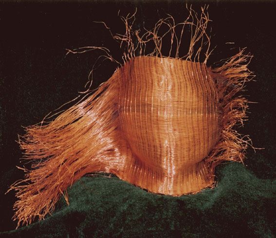 Linda Johns - Woven Face II